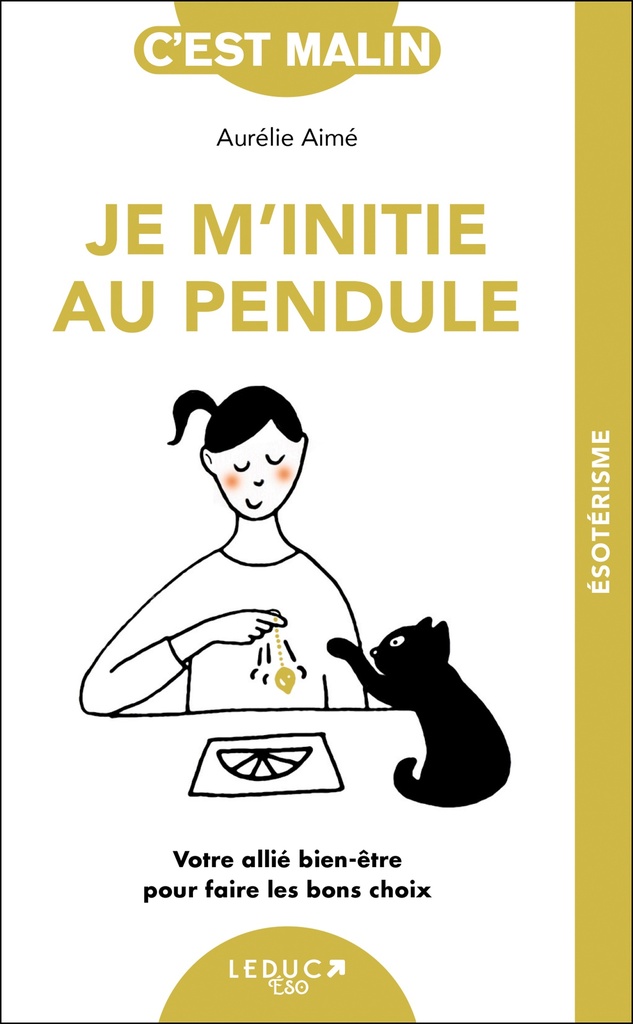Je m'initie au pendule