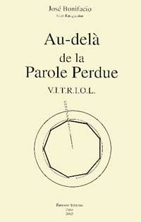 Au-delà de la parole perdue VITRIOL