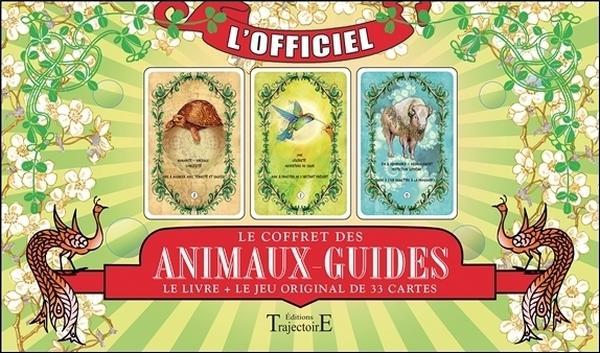 Le coffret des Animaux-Guides - Livre + jeu