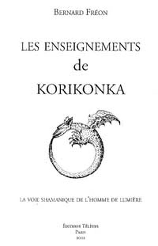 Les Enseignements de Korikonka