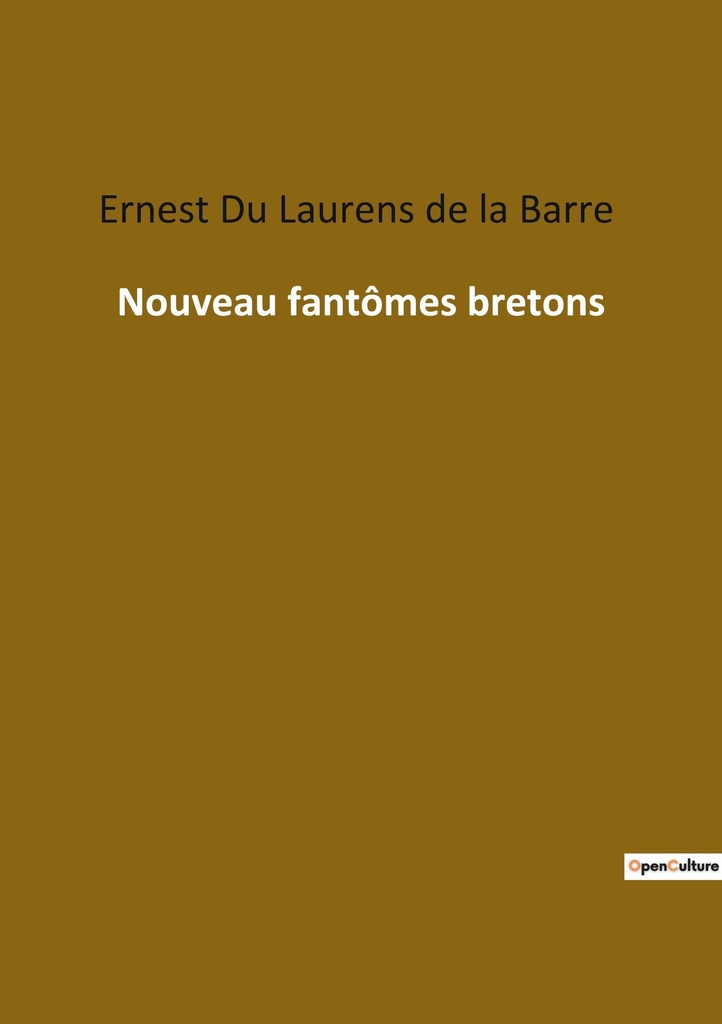 Nouveau fantômes bretons