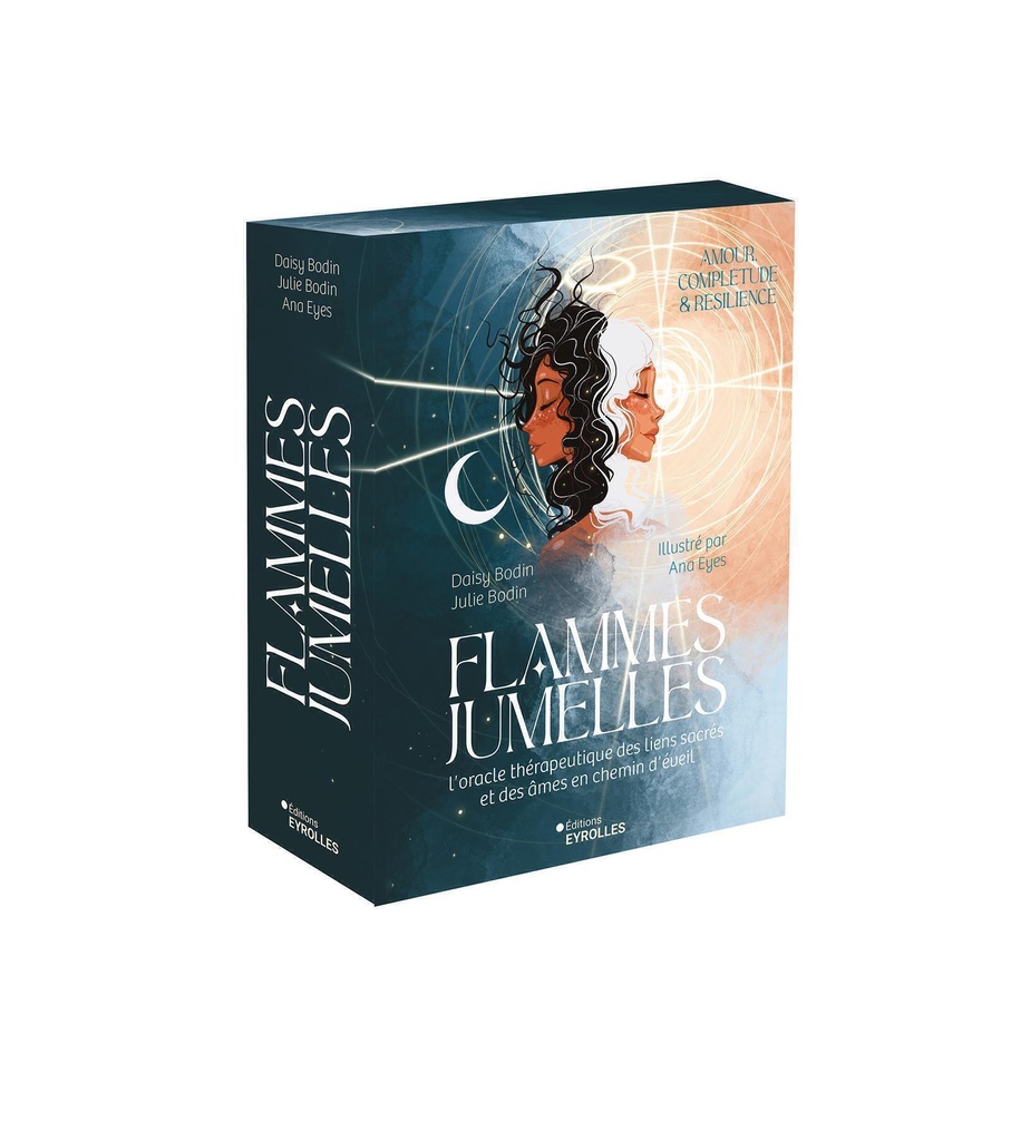 [9782416014703] Flammes jumelles : l'oracle thérapeutique des liens sacrés et des âmes en chemin d'éveil