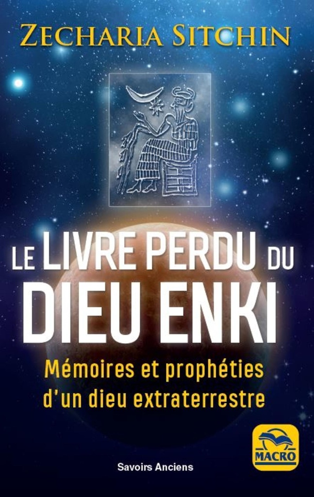 Le livre perdu du Dieu Enki