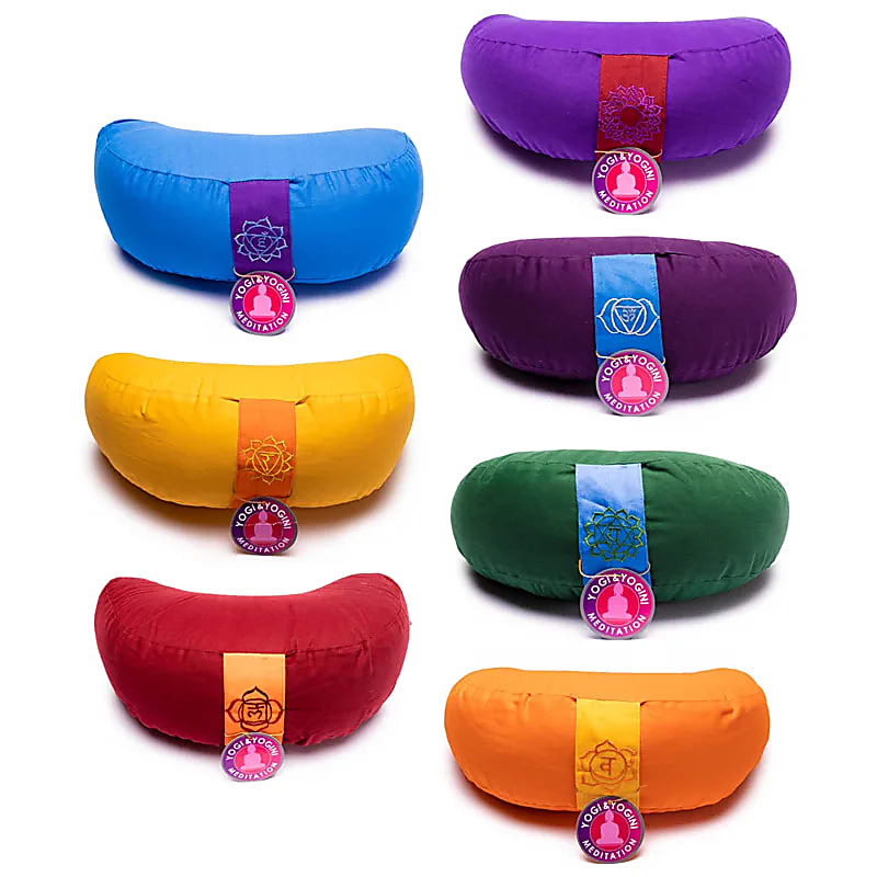 COUSSIN MEDITATION 1/2 LUNE DIVERS