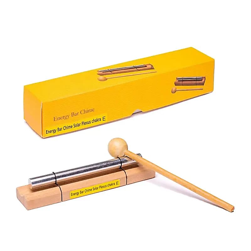 Barre musicale carillon thérapeutique 3° Chakra note MI