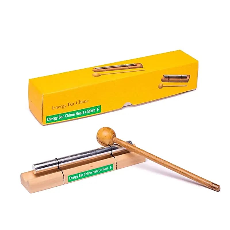 Barre musicale carillon thérapeutique 4° Chakra note FA