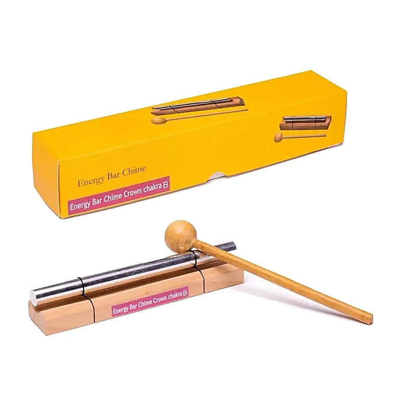 Barre musicale carillon thérapeutique 7° Chakra note SI