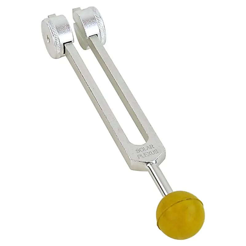 Diapason 3ème Chakra -- 10cm