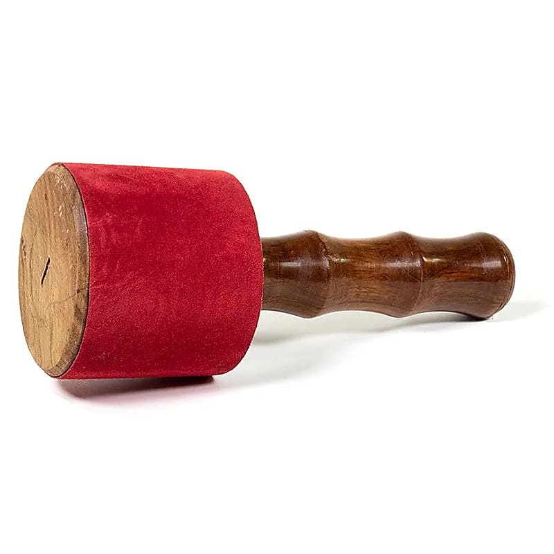 Bâton peau de chamois pour grands bols -