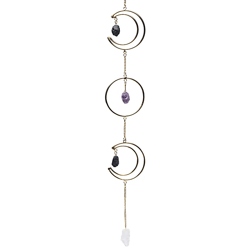 Pendentif fenêtre phases lunaires v