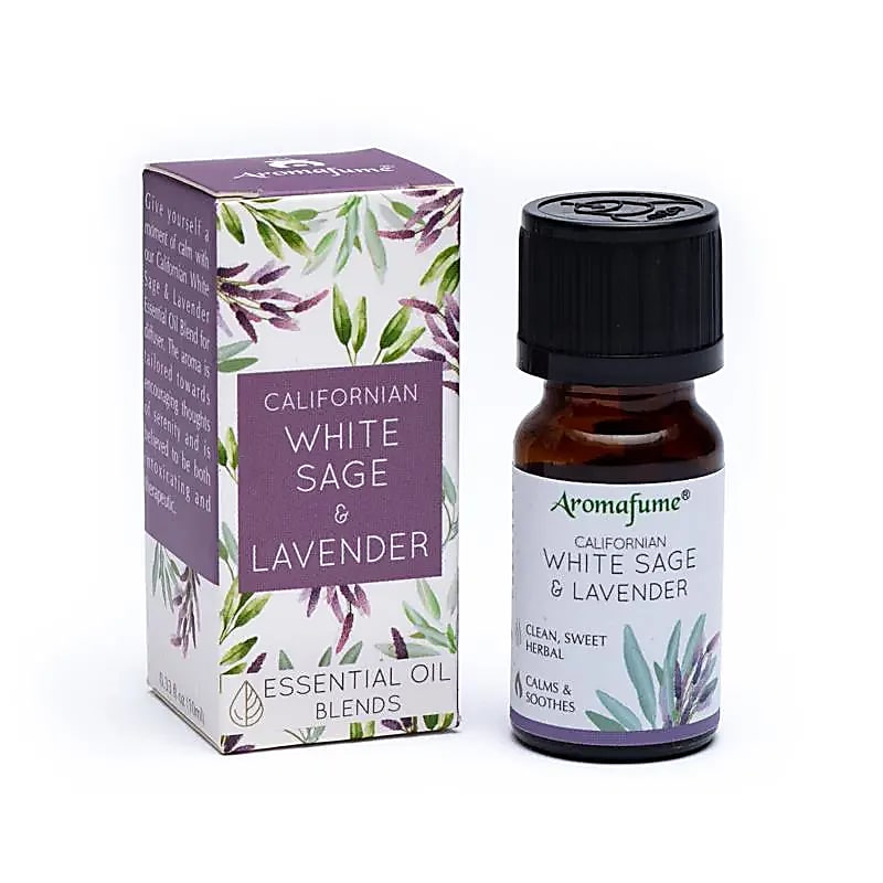Mélange huiles essentielles Sauge blanche lavande