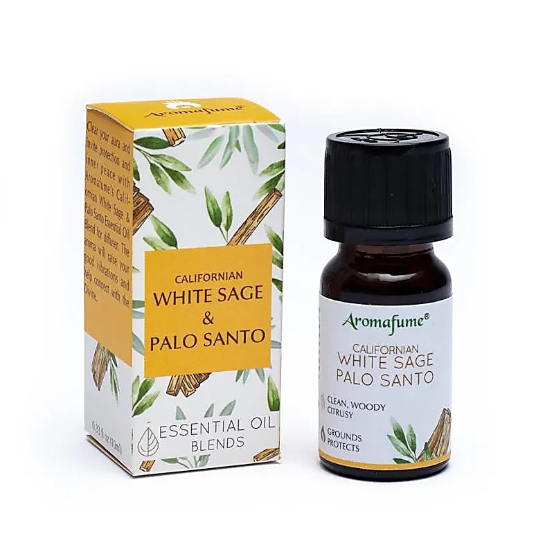 Mélange huiles essentielles Sauge blanche /palo santo