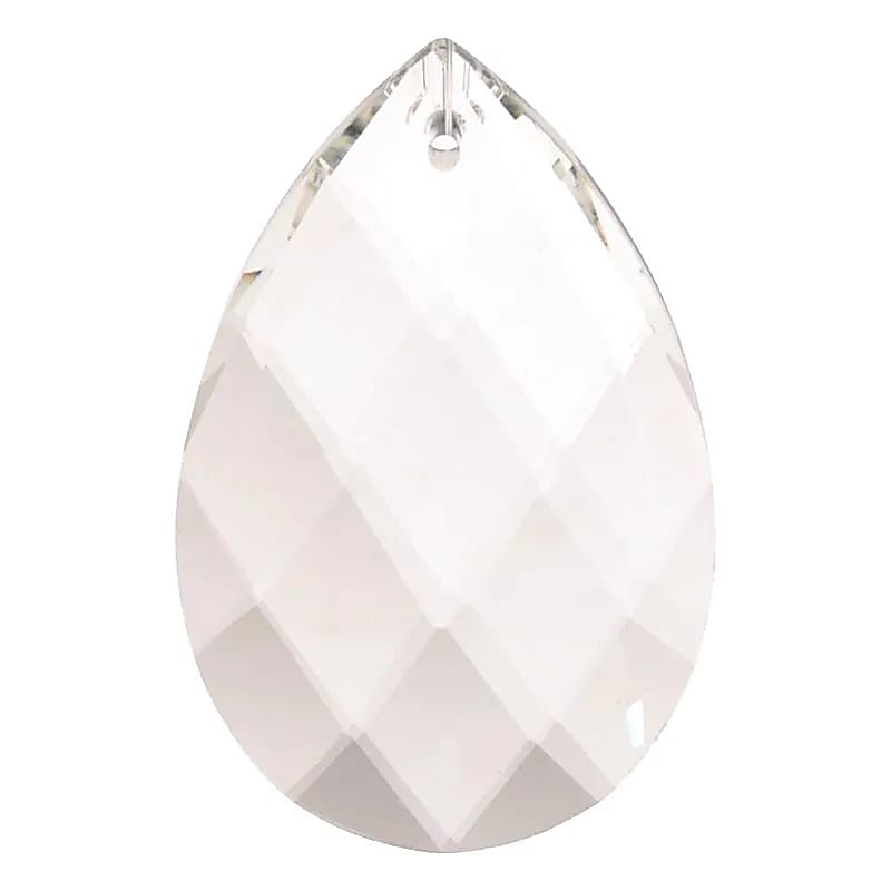 Cristal arc en ciel - Goutte - qualité AAA -- 3.2x5 cm