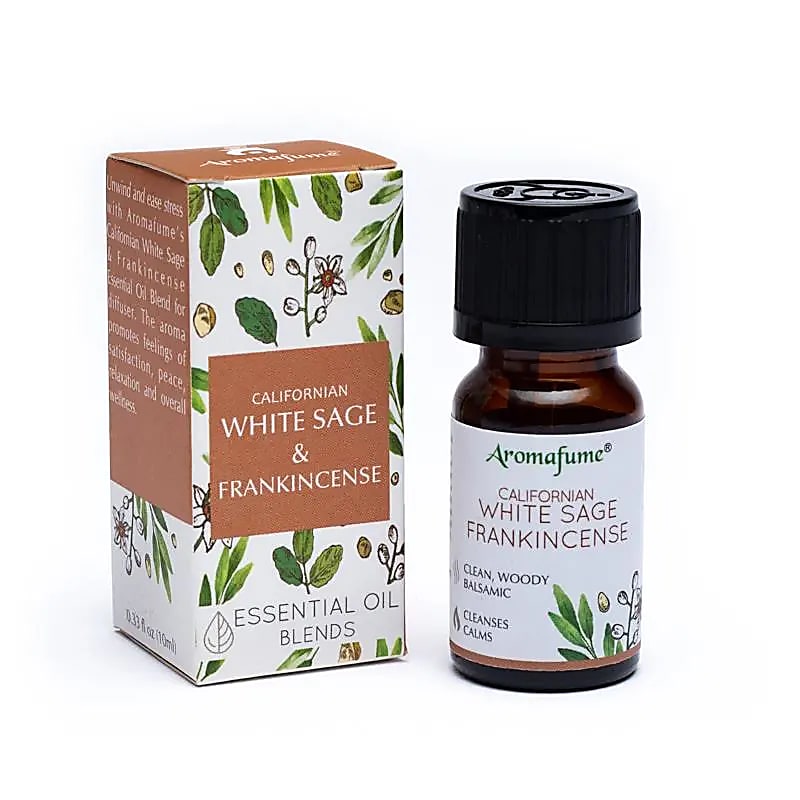 Mélange huiles essentielles Sauge blanche /encens
