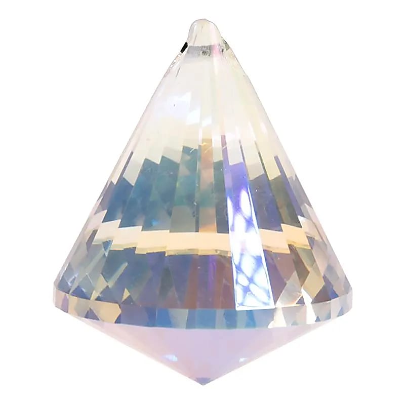 Cristal arc en ciel Cone qualité AAA