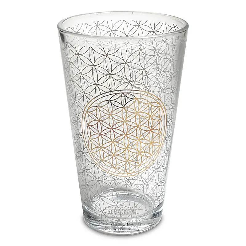 VERRE FLEUR DE VIE  480ML