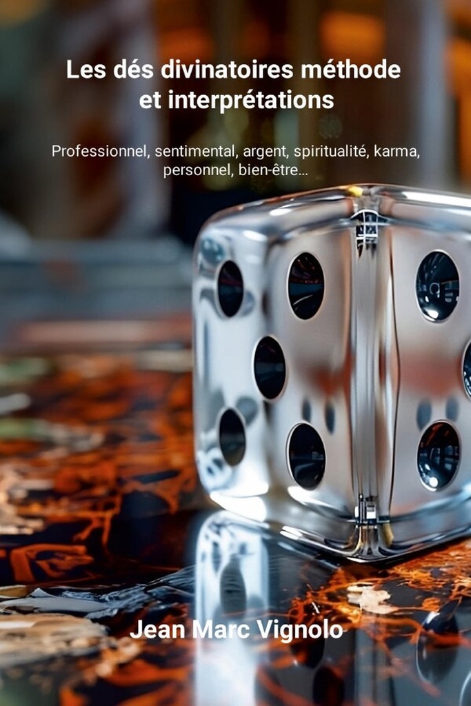 [9781326942090] Les dés divinatoires méthode et interprétations