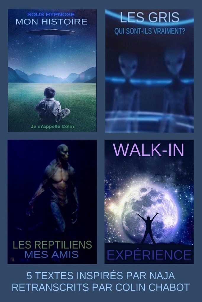 [9781387807406] 5 Textes inspirés par Naja