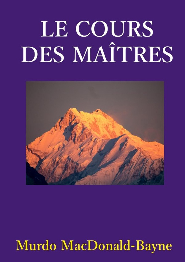 [9781716769344] LE COURS DES MAITRES