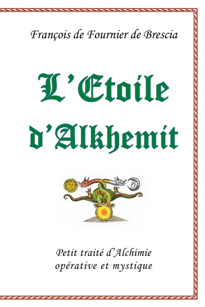 [9781716162817] L'Etoile d'Alkhemit