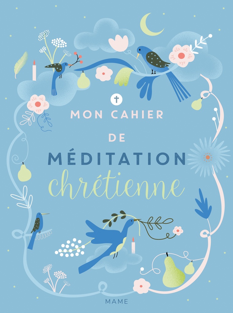 [9782728925254] Mon cahier de méditation chrétienne