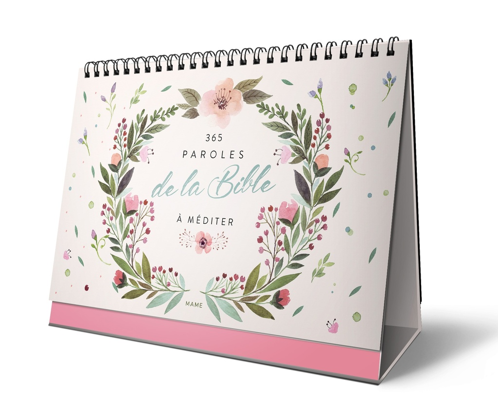 [9782728925261] 365 paroles de la Bible à méditer