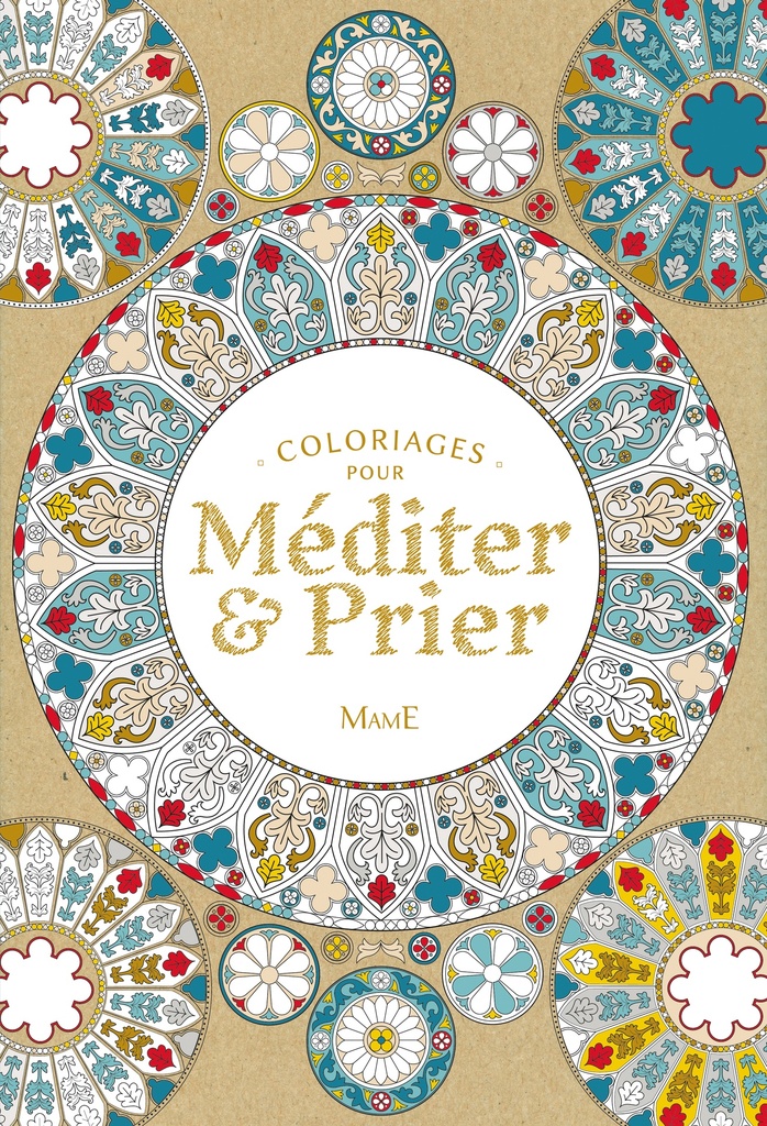 Coloriages pour méditer et prier