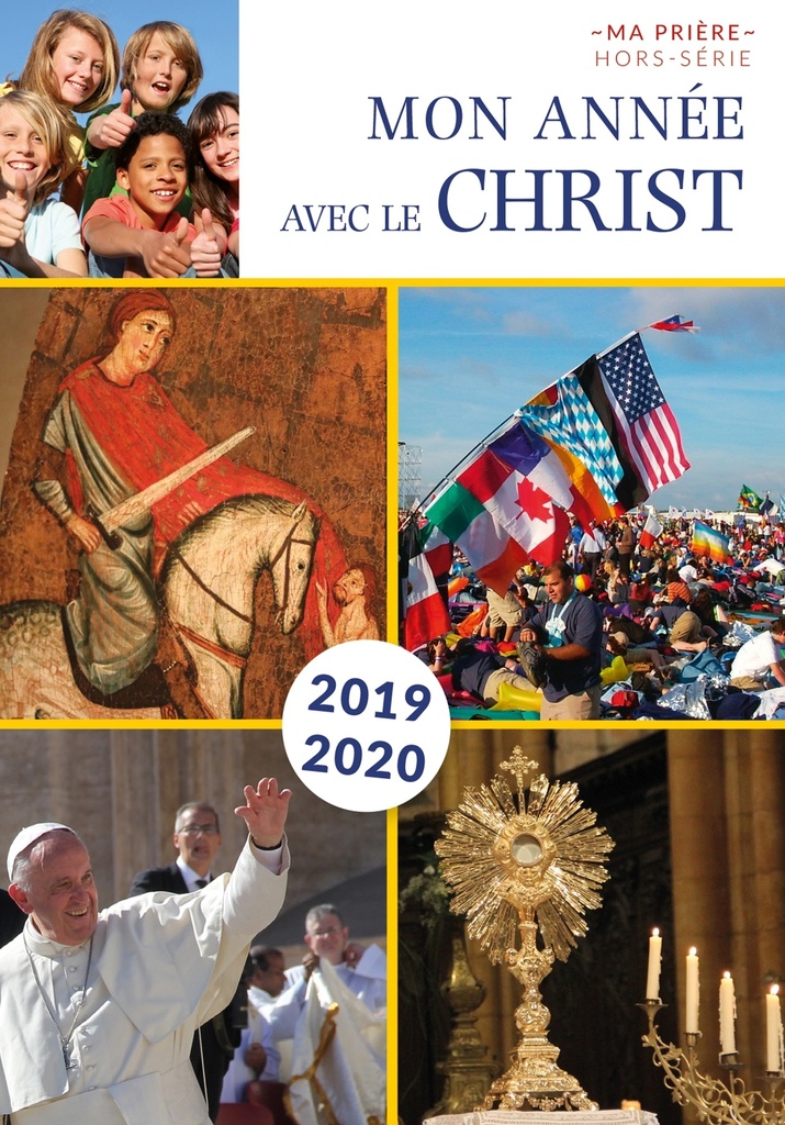 [9772109500392] Mon année avec le Christ 2019-2020
