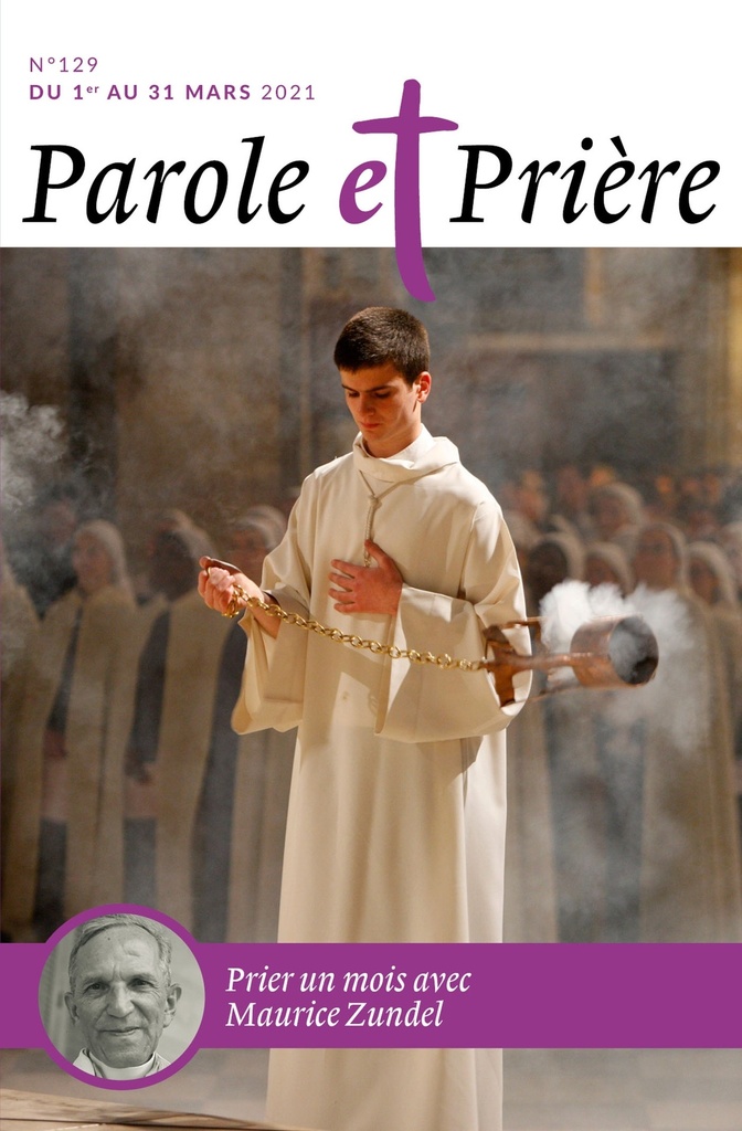 [9772109551295] Parole et prière n°129 mars 2021