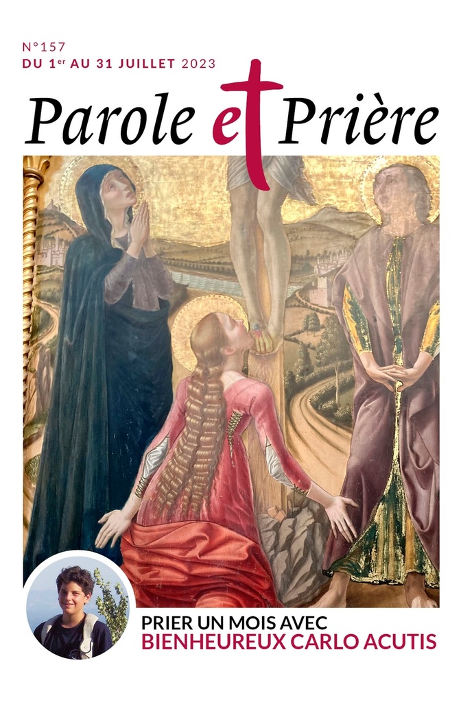 [9772109551578] Parole et prière n°157 juillet 2023