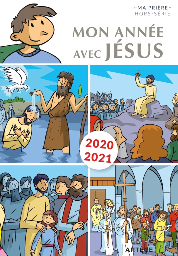[9772267400282] Mon année avec Jésus 2020-2021