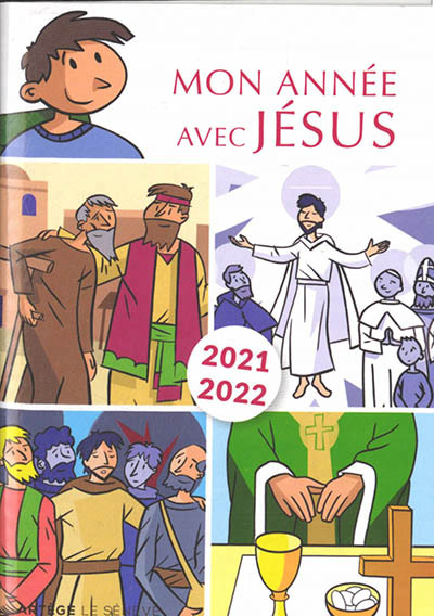 Mon année avec Jésus 2021-2022