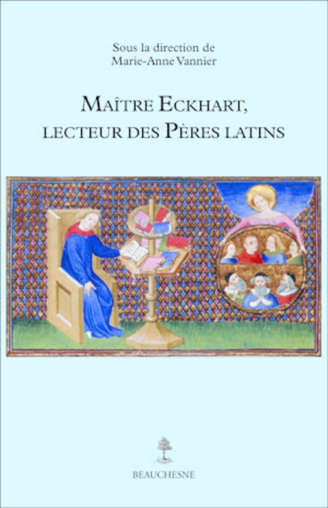 [9782701023151] MAITRE ECKHART, LECTEUR DES PERES LATINS