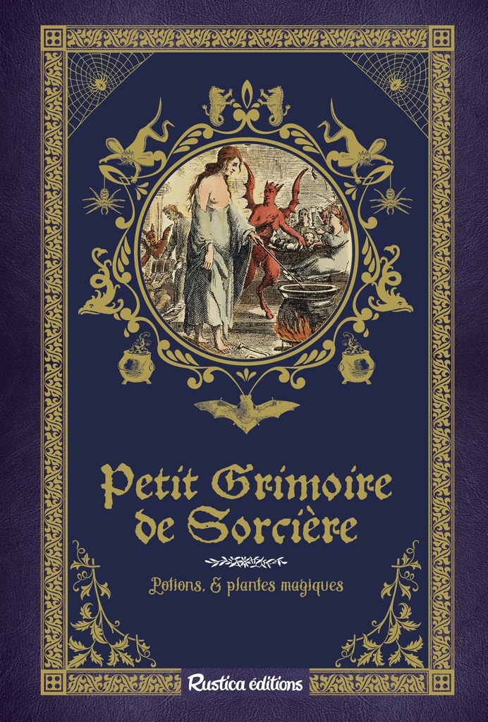 [9782815310475] Petit grimoire de sorcière