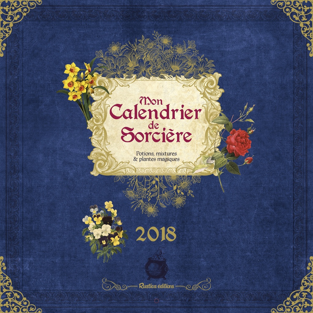 [9782815310413] Mon calendrier de sorcière 2018