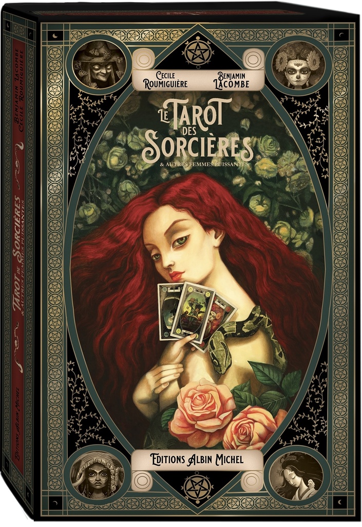 Le Tarot des sorcières et autres femmes puissantes