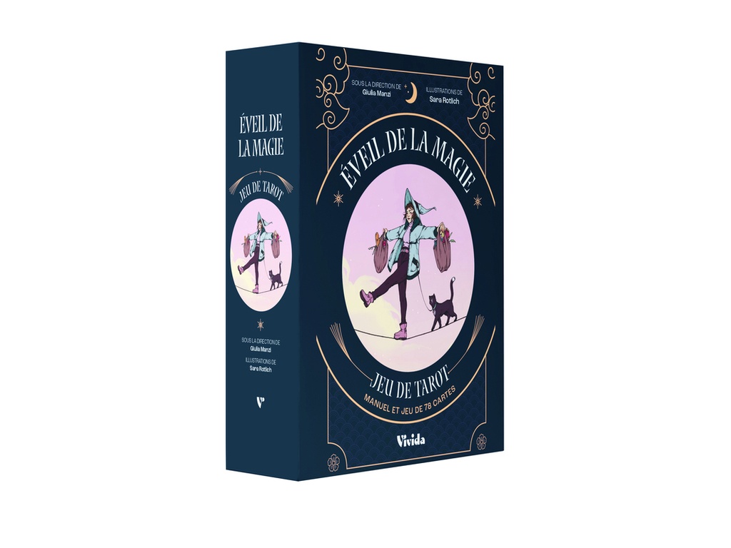 Éveil de la magie - Jeu de tarot