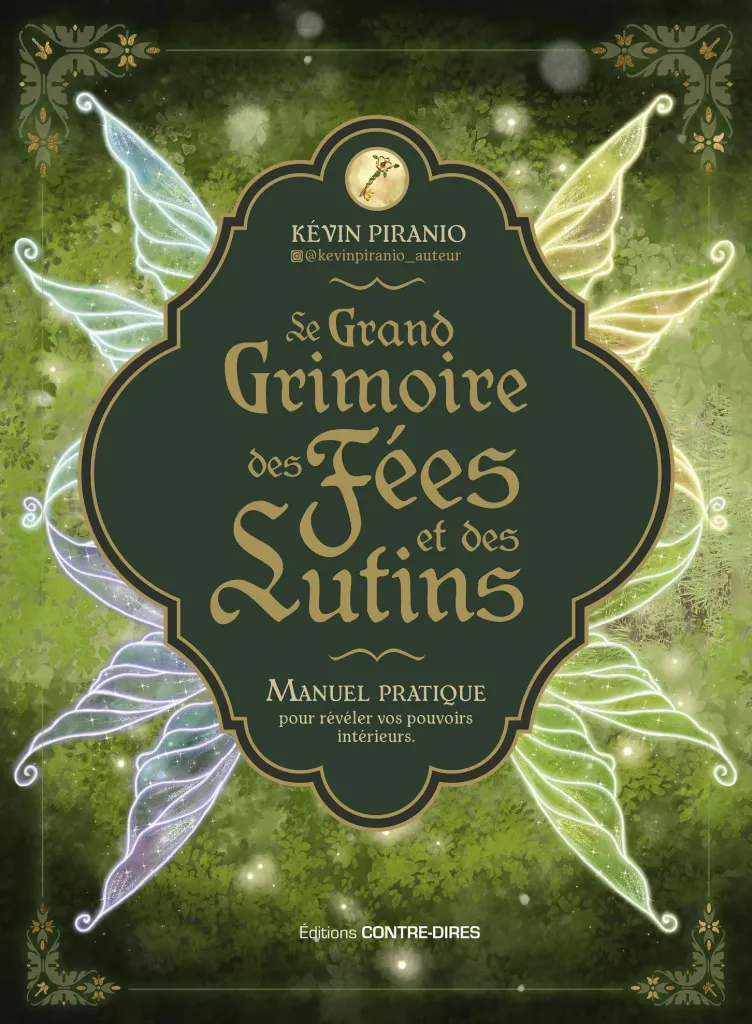 Le grand grimoire des fées et des lutins