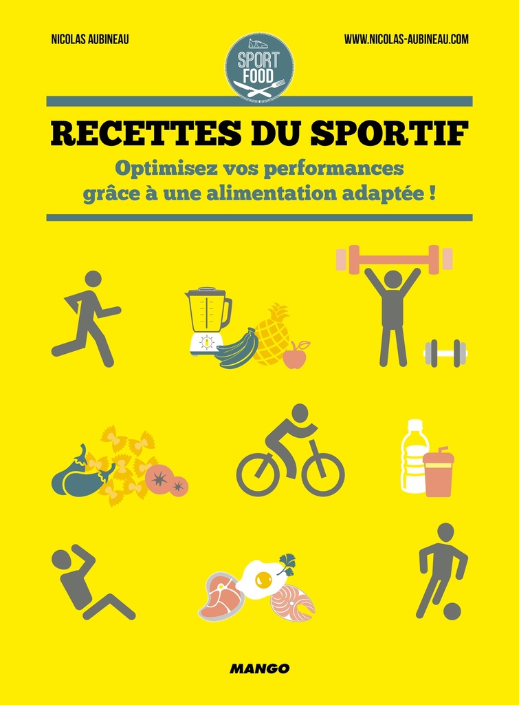 [9782317014178] Recettes du sportif