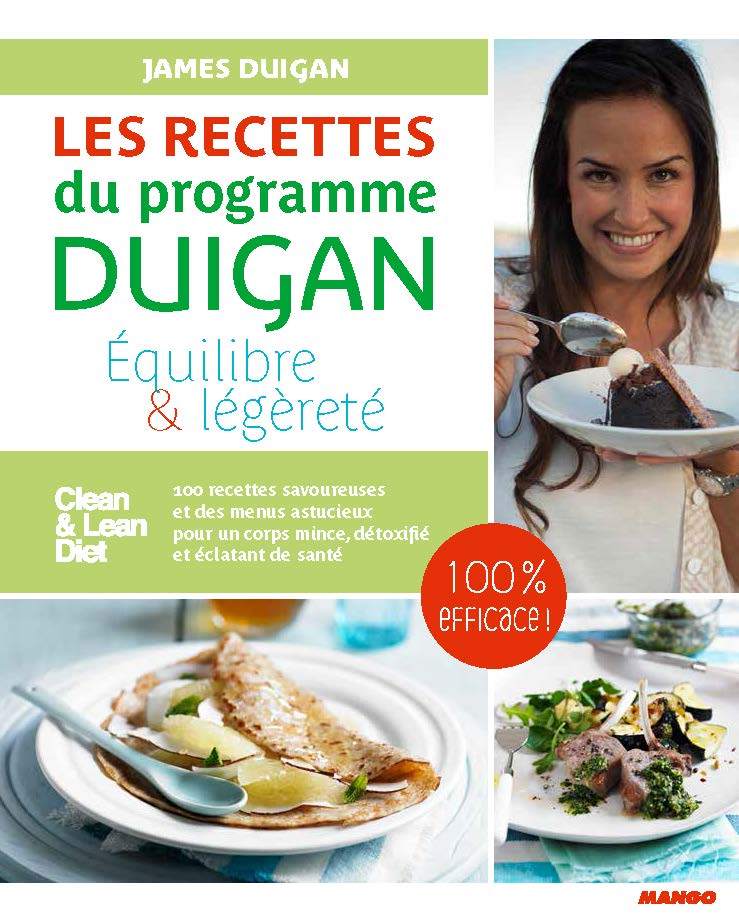 [9782317004308] Les recettes du programme Duigan