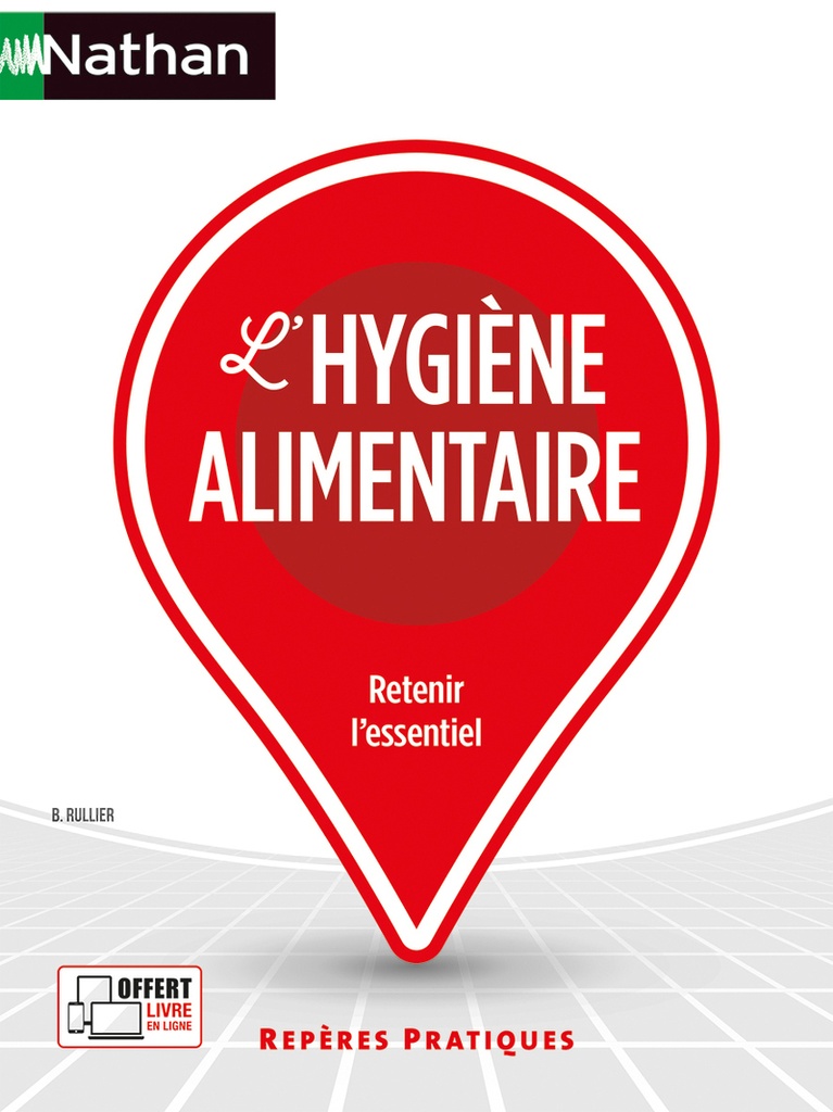 [9782095022617] L'hygiène alimentaire - Repères pratiques N°24 - 2023