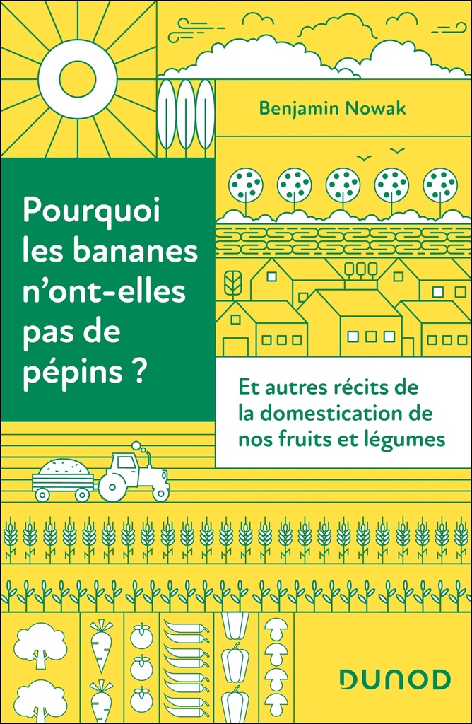 [9782100877676] Pourquoi les bananes n'ont-elles pas de pépins ?
