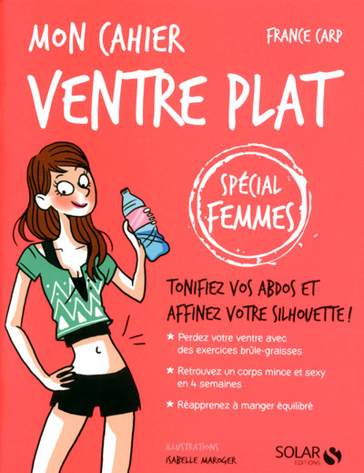 [9782263064050] Mon cahier ventre plat - Spécial femmes