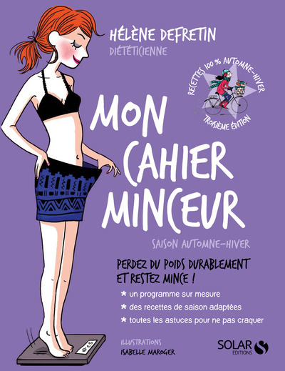 Mon cahier Minceur saison Automne-Hiver