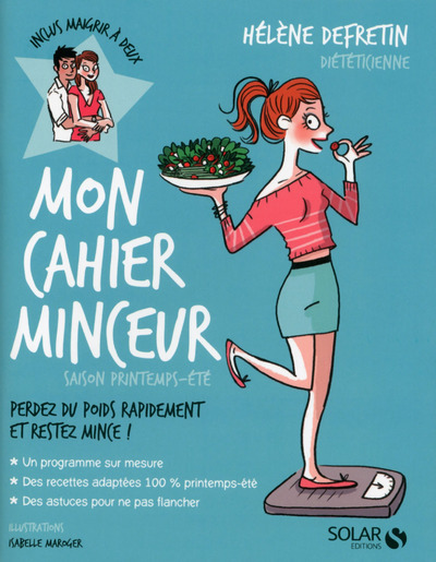 [9782263068959] Mon cahier minceur - saison printemps-été