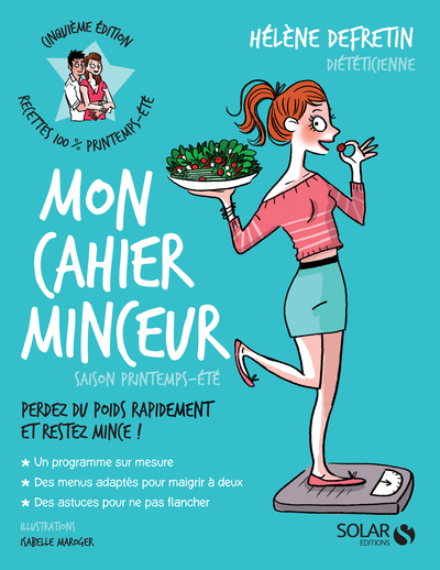 [9782263145315] Mon cahier Minceur - Saison printemps-été