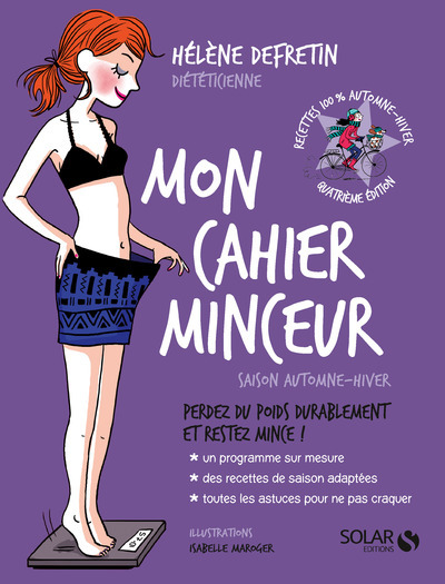 [9782263146329] Mon cahier Minceur - Saison Automne-Hiver