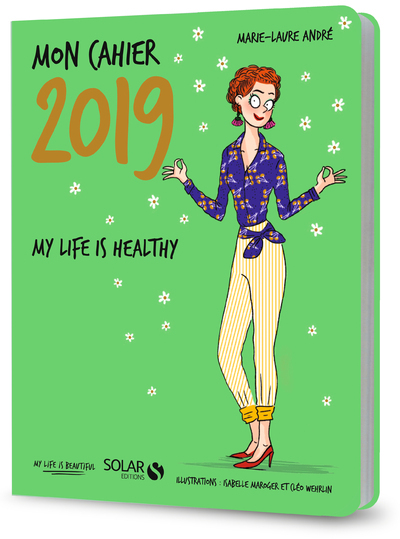 [9782263157189] Mon cahier 2019 My life is healthy