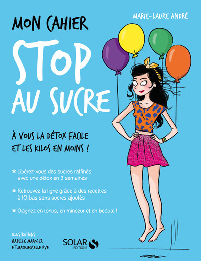 [9782263149528] Mon cahier Stop au sucre - Nouvelle édition