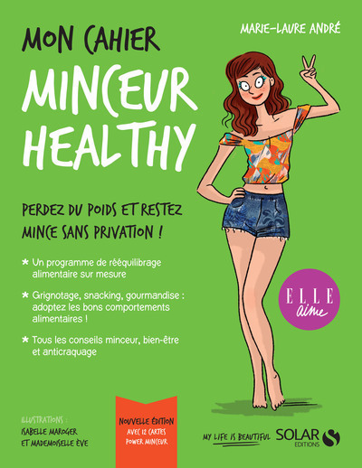 [9782263169687] Mon cahier Minceur healthy